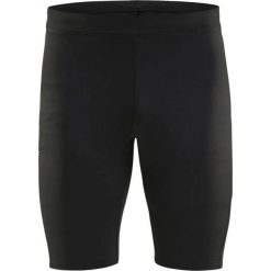Damskie krótkie legginsy sportowe Craft. Białe legginsy sportowe Craft, s, bez wzorów, z materiału, do biegania. Za 321.99 zł.