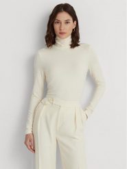 Lauren Ralph Lauren Golf 200810393004 Écru Slim Fit. Swetry Lauren Ralph Lauren, xl, bez wzorów, z wiskozy, bez ramiączek. Za 469.99 zł.