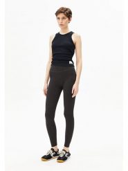 Armedangels Legginsy ''Faribaa'' w kolorze szarym rozmiar: XL. Szare legginsy ARMEDANGELS, bez wzorów. Za 144.95 zł.