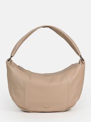 FREDs BRUDER Skórzany shopper bag w kolorze beżowym - 50 x 28 x 10 cm rozmiar: onesize. Brązowe shopper bag FREDs BRUDER, bez wzorów, z materiału, na ramię, bez dodatków. Za 294.97 zł.