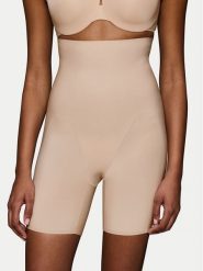 Triumph Bielizna modelująca dolna Make Up Illusion 10224850 Beżowy. Brązowa bielizna modelująca Triumph, bez wzorów, z syntetyku. Za 209.99 zł.