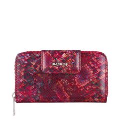 Czerwony portfel damski BajuBaj ze skóry naturalnej – funkcjonalność i styl w jednym PD2006s170 RFID. Czerwone portfele bez wzorów, ze skóry. Za 190.00 zł.