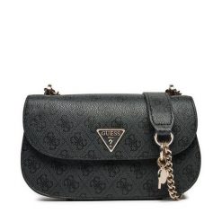 Torebka Guess. Czarne torebki klasyczne Guess, z aplikacjami, klasyczne, bez dodatków. Za 329.99 zł.