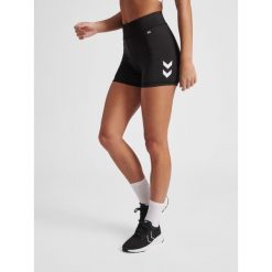 Szorty damskie Hummel Hipsters. Czarne bielizna termoaktywna damska Hummel, bez wzorów, bez ramiączek, do piłki nożnej. Za 139.00 zł.