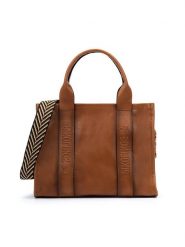 Pikolinos Torebka Wha-354 Brązowy. Brązowe shopper bag Pikolinos, bez wzorów, ze skóry, bez dodatków. Za 889.99 zł.