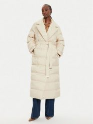 Pinko Kurtka puchowa Taccuino 103829 A0L5 Écru Regular Fit. Kurtki Pinko, l, bez wzorów, z puchu, bez kaptura. Za 1,499.00 zł.