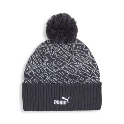 Puma Czapka Ess Pom 02546903. Szare czapki zimowe Puma, bez wzorów, sportowe. Za 62.99 zł.