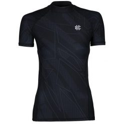 Koszulka sportowa damska Rashguard MMA EXTREME HOBBY SHADOW. Czarne bielizna termoaktywna damska EXTREME HOBBY, xl, bez wzorów, z bawełny, bez ramiączek, do biegania. Za 199.00 zł.