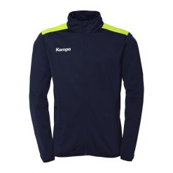 Kurtka z dresu Kempa Emotion 27. Niebieskie kurtki Kempa, l, bez wzorów, z dresówki, bez kaptura. Za 193.75 zł.