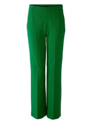 Oui Spodnie w kolorze zielonym rozmiar: 42. Zielone spodnie materiałowe Oui, bez wzorów, z materiału. Za 173.99 zł.