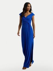 LAUREN RALPH LAUREN Sukienka wieczorowa 253863940021 Niebieski Slim Fit. Niebieskie sukienki Lauren Ralph Lauren, bez wzorów, z syntetyku, wizytowe, bez kołnierzyka, bez ramiączek. Za 1,199.00 zł.