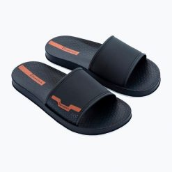 Klapki damskie Ipanema Sporty. Szare klapki Ipanema, bez wzorów, z materiału, eleganckie, bez obcasa, bez zapięcia. Za 119.99 zł.
