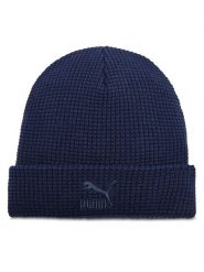 Puma Czapka Classics Mid Fit Beanie 025677 03 Granatowy. Niebieskie czapki zimowe Puma, bez wzorów, z materiału. Za 99.99 zł.