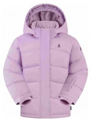 Kamik Parka "Millie" w kolorze fioletowym rozmiar: 116. Różowe płaszcze Kamik, m, bez wzorów, z polaru, bez kaptura. Za 249.95 zł.