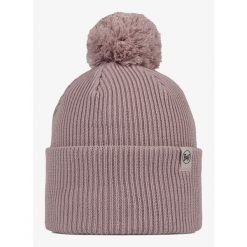 Czapka zimowa Buff Renvi - rosewood. Czerwone czapki zimowe Buff, bez wzorów, sportowe. W wyprzedaży za 97.44 zł.