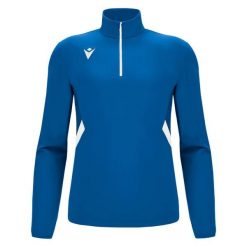 Bluza rozpinana 1/4 Macron Piave. Białe bluzy bez kaptura Macron, na zimę, bez wzorów, bez kaptura, na fitness i siłownię. Za 223.50 zł.