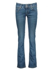 Pepe Jeans Dżinsy - Slim fit - w kolorze niebieskim rozmiar: W25/L34. Niebieskie jeansy Pepe Jeans, l, z aplikacjami, z jeansu, klasyczne. Za 202.03 zł.