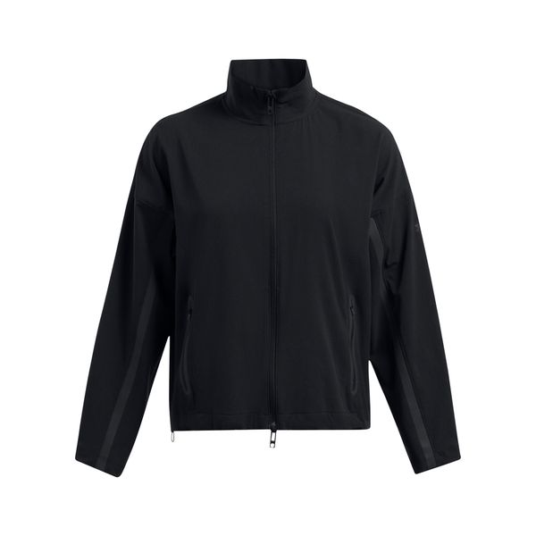 Kurtka damska Under Armour Unstoppable Vent. Czarne kurtki Under Armour, xs, bez wzorów, z materiału, bez kaptura. Za 407.40 zł.