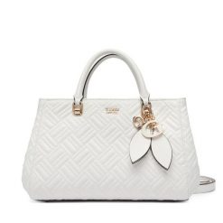 Torebka Guess. Białe torebki klasyczne Guess, z aplikacjami, bez dodatków. Za 749.99 zł.