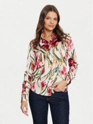 Marciano Guess Koszula 5RGH30 7282A Kolorowy Regular Fit. Koszule Marciano Guess, z aplikacjami, z syntetyku, bez kołnierzyka, bez ramiączek. Za 409.99 zł.