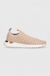 MICHAEL Michael Kors sneakersy Bodie kolor różowy 43R3BDFP1Y. Czerwone buty sportowe lifestyle MICHAEL Michael Kors, bez wzorów, z gumy, sportowe, bez zapięcia. Za 819.99 zł.