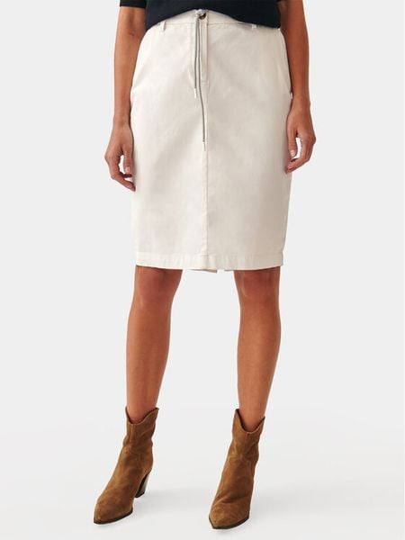 Tatuum Spódnica midi Hinoki 1 T2307.174 Biały Loose Fit. Białe spódnice Tatuum, bez wzorów, z bawełny, midi. Za 219.99 zł.