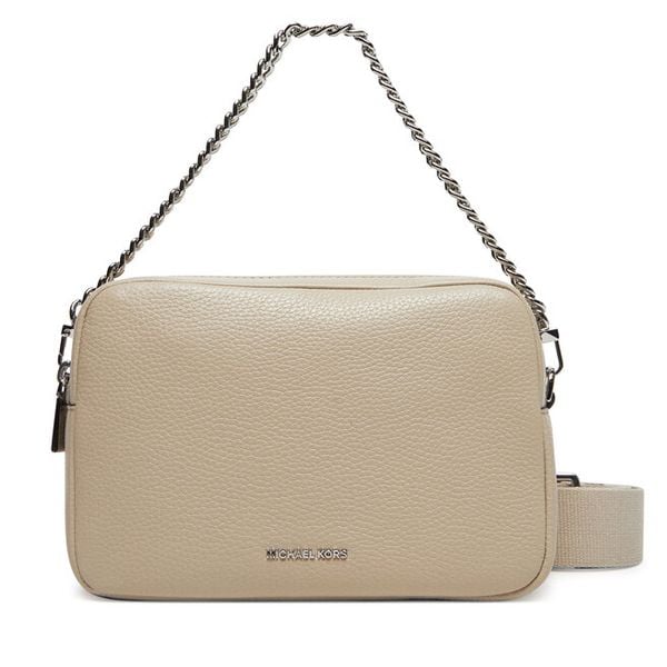 Torebka MICHAEL Michael Kors. Brązowe listonoszki MICHAEL Michael Kors, bez wzorów, bez dodatków. Za 659.99 zł.