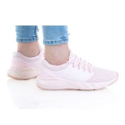 Buty Under Armour Charged Vantage 3023565-603 różowe. Czerwone buty do biegania bez wzorów, z gumy, bez zapięcia, do biegania. W wyprzedaży za 394.57 zł.