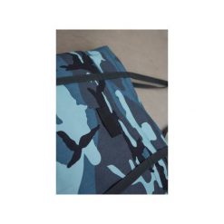 Wygodna Duża Torba na Ramię BLUE Moro Bawełna. Torby na laptopa marki Cadoaccessories. Za 99.00 zł.