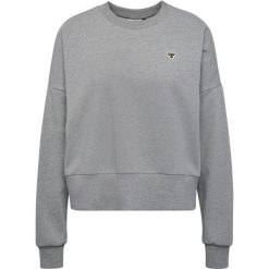 Bluza damska Hummel Bee. Szare bluzy bez kaptura Hummel, bez wzorów, bez kaptura. Za 217.50 zł.