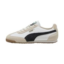 Buty PUMA YELLOW ARIZONA RETRO Biały. Białe trekkingi Puma, bez wzorów, z materiału, bez zapięcia, do biegania. Za 239.00 zł.