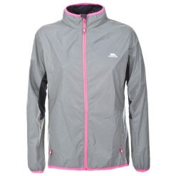 Kurtka Damska Lumi Active. Szare kurtki Trespass, l, bez wzorów, z materiału, bez kaptura. Za 221.99 zł.