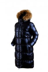 Kurtka Trimm LUSTIC LUX. Niebieskie kurtki TRIMM, na zimę, l, bez wzorów, z materiału, eleganckie, bez kaptura. Za 630.00 zł.