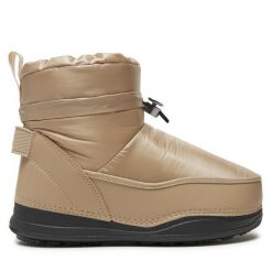 Śniegowce Bogner. Brązowe śniegowce Bogner, bez wzorów, bez zapięcia. Za 1,299.00 zł.