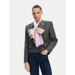 Chusta Guess. Czerwone chusty Guess, z aplikacjami. Za 199.99 zł.