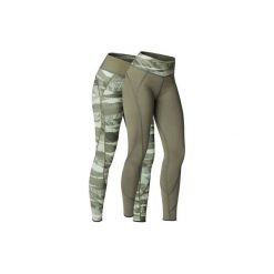 Legginsy YOGA+ 920 damskie. Legginsy marki DOMYOS. W wyprzedaży za 79.99 zł.