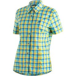 Bluzka damska Maier Sports Philina. Czarne t-shirty sportowe Maier Sports, s, bez wzorów, z materiału, bez ramiączek. Za 257.65 zł.