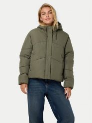 Noisy May Kurtka puchowa Tenna 27030499 Beżowy Regular Fit. Brązowe kurtki Noisy May, xs, bez wzorów, z puchu, bez kaptura. Za 169.99 zł.
