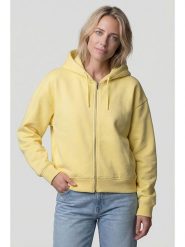 Alife and kickin Bluza "Liv" w kolorze żółtym rozmiar: S. Żółte bluzy Alife and Kickin, s, bez wzorów, bez kaptura. Za 82.99 zł.