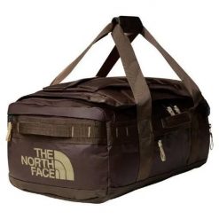 Torba turystyczna The North Face Base Camp Voyager Duffel 32L. Zielone torby na laptopa The North Face, bez wzorów, z materiału. Za 510.00 zł.