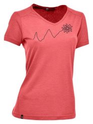 Maul Sport Koszulka funkcyjna "Eifelsteig" w kolorze koralowym rozmiar: 38. Czerwone t-shirty sportowe Maul Sport, bez wzorów, z materiału, bez ramiączek, outdoorowe. Za 120.79 zł.