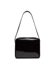 Calvin Klein Torebka Block Square Shoulderbag26 S K60K611819 Czarny. Czarne torebki klasyczne Calvin Klein, bez wzorów, ze skóry, bez dodatków. Za 259.99 zł.