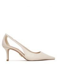 Steve Madden Szpilki Altra 11005289 Biały. Białe szpilki Steve Madden, bez wzorów, ze skóry, bez obcasa, na szpilce, bez zapięcia. Za 469.99 zł.