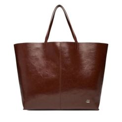 Torebka G-Star Raw. Brązowe shopper bag G-Star Raw, bez wzorów, retro, bez dodatków. Za 179.99 zł.