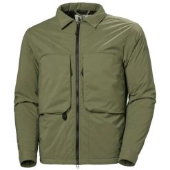 Kurtka wodoodporna Helly Hansen Arc. Zielone kurtki Helly Hansen, m, bez wzorów, z materiału, klasyczne, bez kaptura. Za 1,466.00 zł.