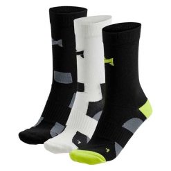 Skarpety kolarskie Xtreme Crew, 3 par, Multi Czarne. Czarne skarpetki XTREME SOCKSWEAR, bez wzorów. Za 133.99 zł.
