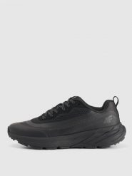 4F Buty do biegania w terenie Speed Trail damskie - czarne 36. Czarne buty do biegania 4f, bez wzorów, z gumy, bez zapięcia, do biegania. Za 349.99 zł.