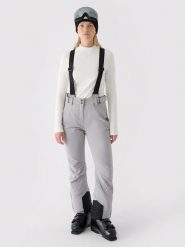 4F Spodnie narciarskie w kolorze szarym rozmiar: XS. Szare spodnie dresowe 4f, bez wzorów. Za 182.45 zł.