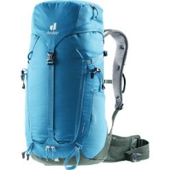 Plecak turystyczny Deuter Trail 24 - wave/ivy/ivy. Niebieskie plecaki Deuter, bez wzorów, bez dodatków. Za 581.99 zł.