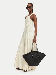 MICHAEL Michael Kors Torebka Isa 30S6S9FT9Y Czarny. Czarne torebki klasyczne MICHAEL Michael Kors, bez wzorów, z syntetyku, bez dodatków. Za 1,289.00 zł.